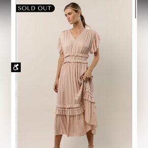 Pink dress from Bohme